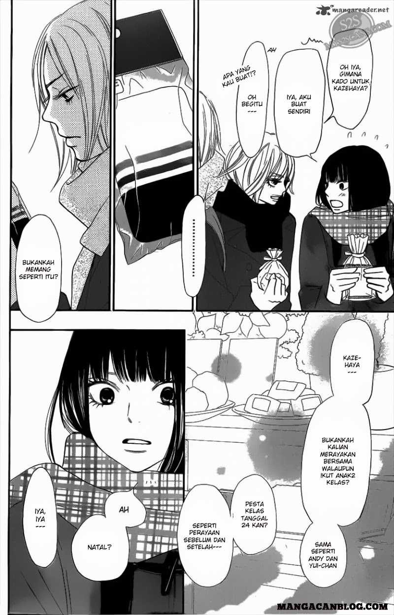 Kimi ni Todoke Chapter 65 Indonesia